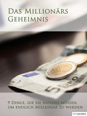 cover image of Das Millionärs-Geheimnis